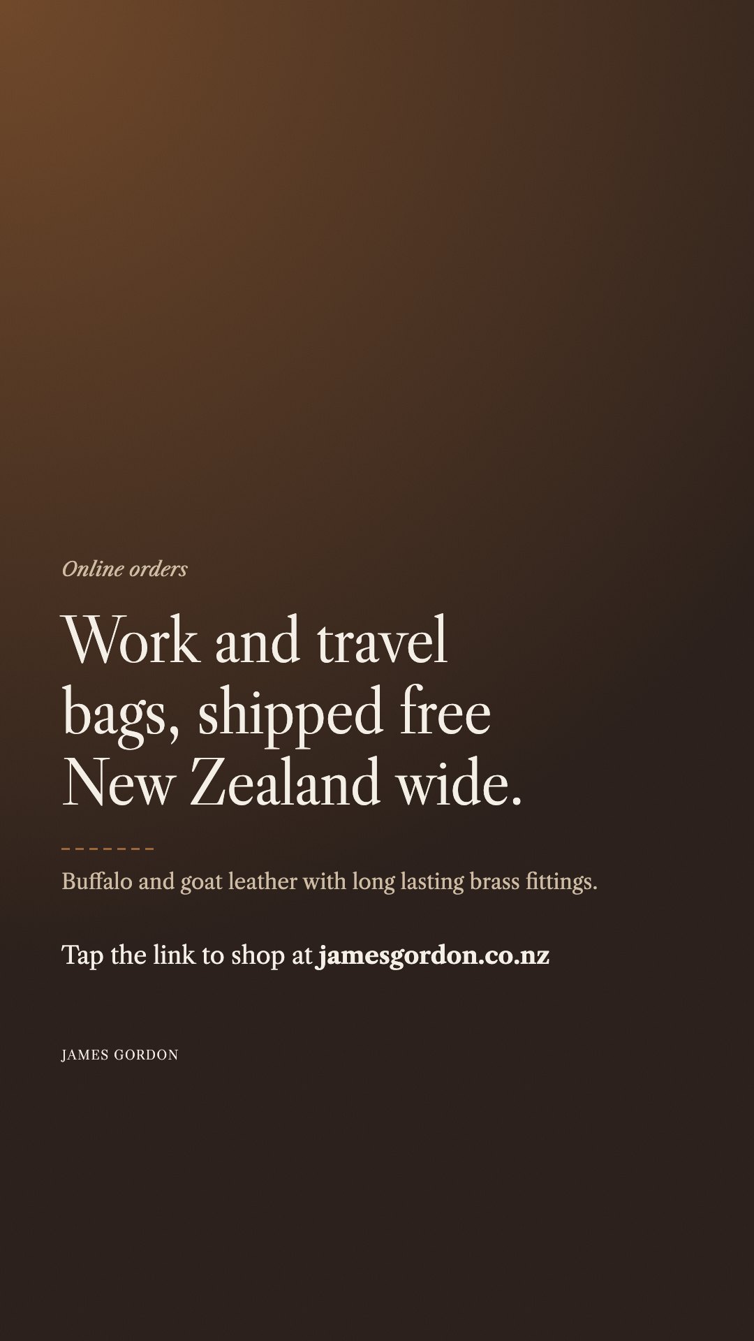 Work and travel story